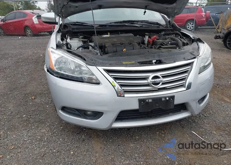 2014 Nissan Sentra Sr from USA, damaged, VIN 3N1AB7AP3EY294786